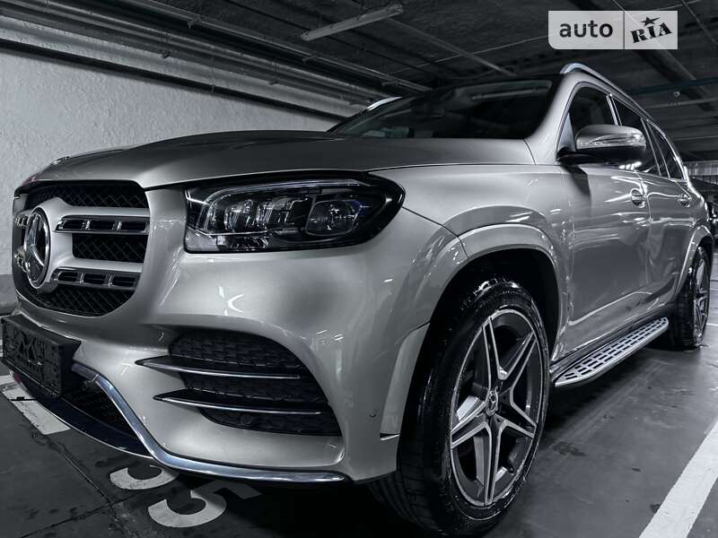 Mercedes-benz Gls-class (2023)