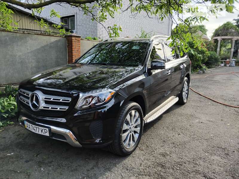 Mercedes-benz Gls-class (2017)