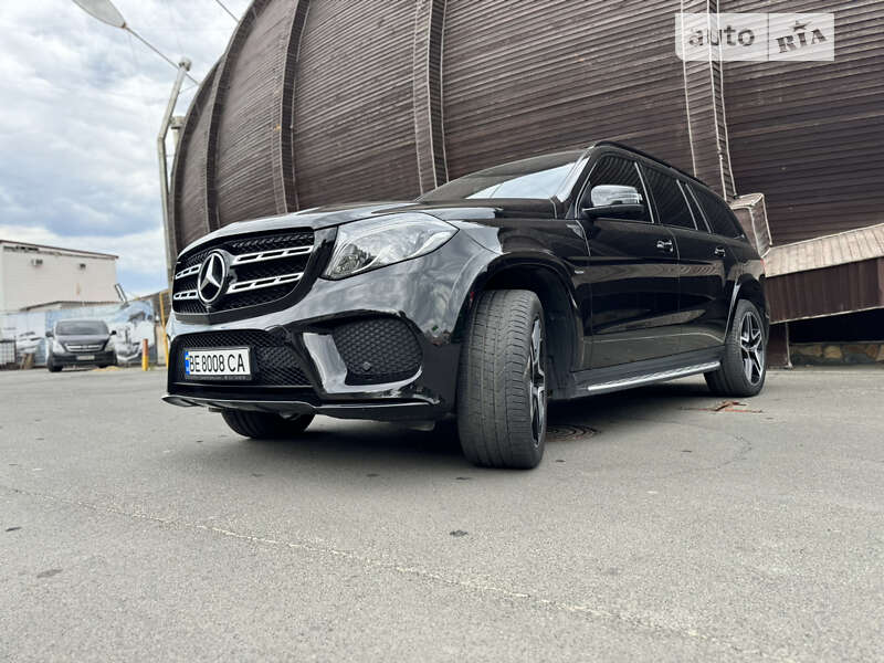 Mercedes-benz Gls-class (2018)