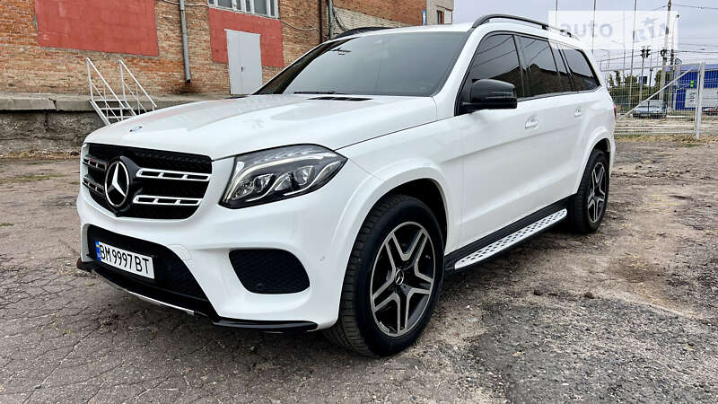 Mercedes-benz Gls-class (2016)