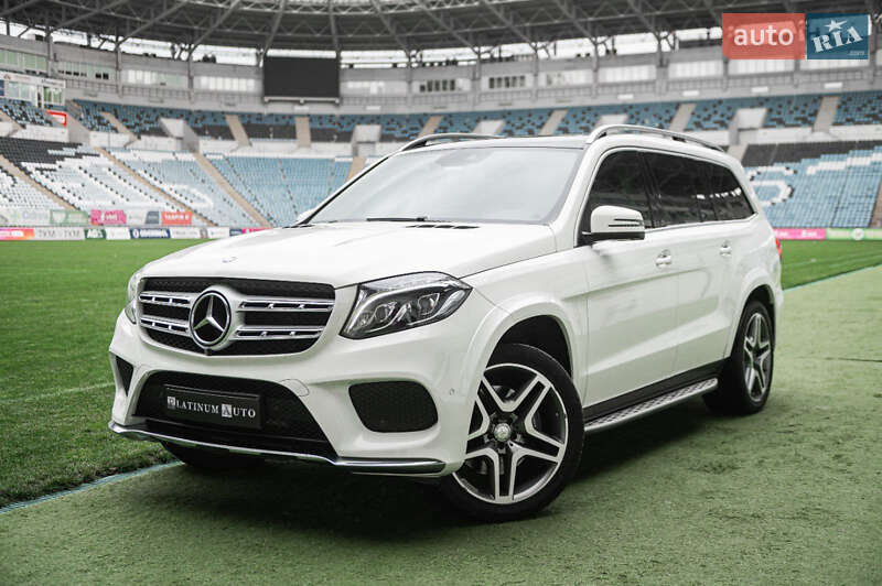 Mercedes-benz Gls-class (2016)