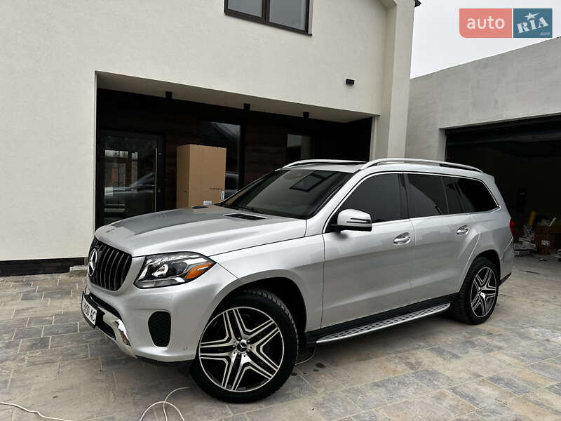 Mercedes-benz Gls-class (2019)