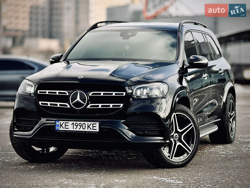Mercedes-benz Gls-class (2023)