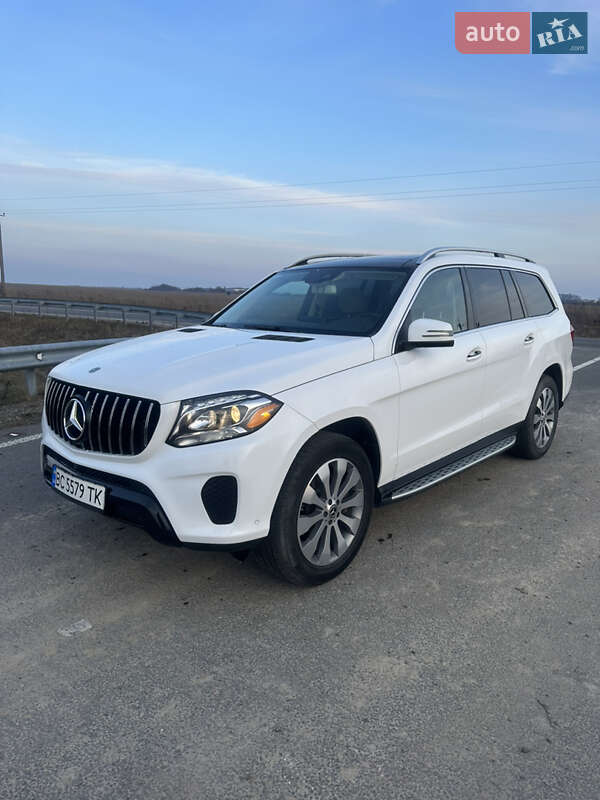 Mercedes-benz Gls-class (2017)