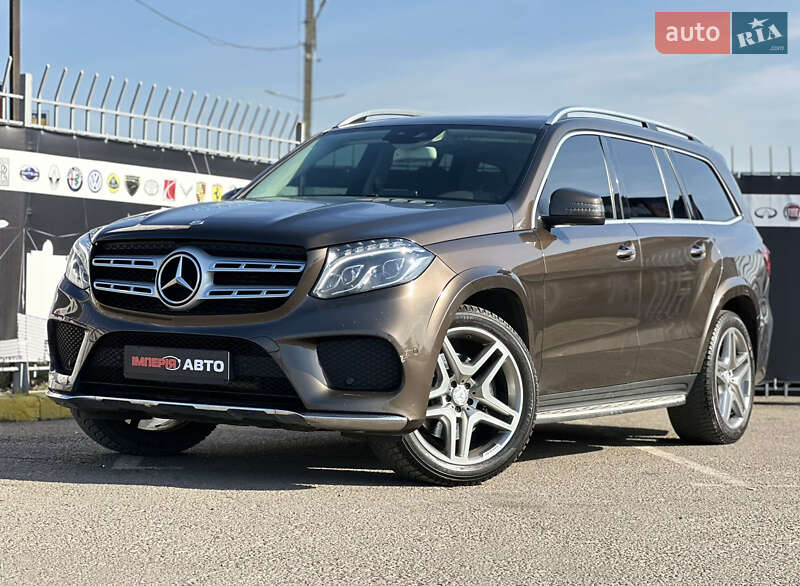 Mercedes-benz Gls-class (2017)