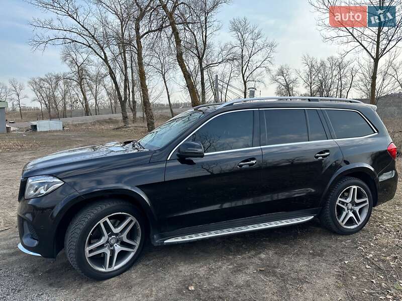 Mercedes-benz Gls-class (2016)