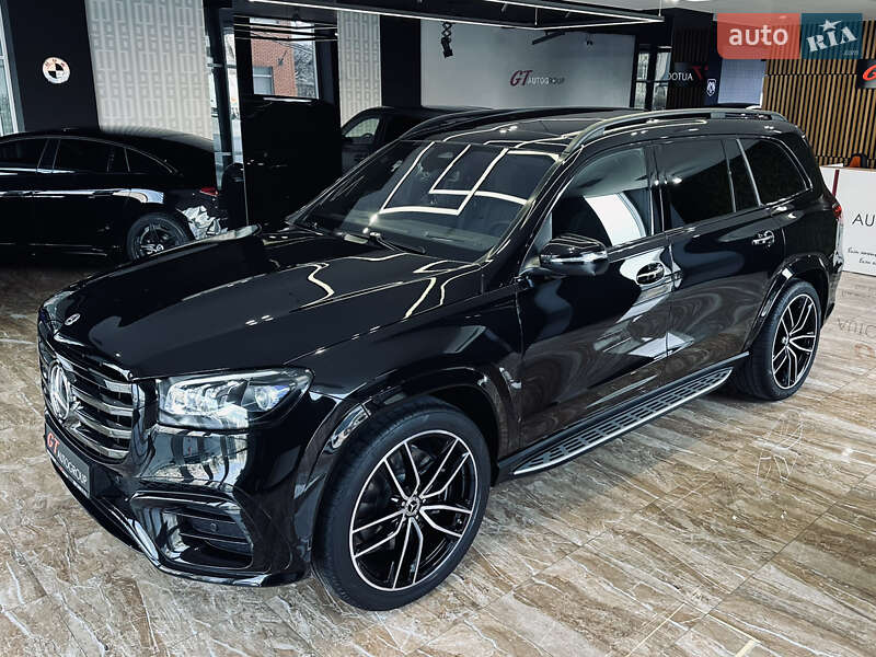 Mercedes-benz Gls-class (2024)