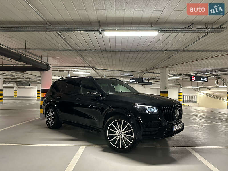Mercedes-benz Gls-class (2021)