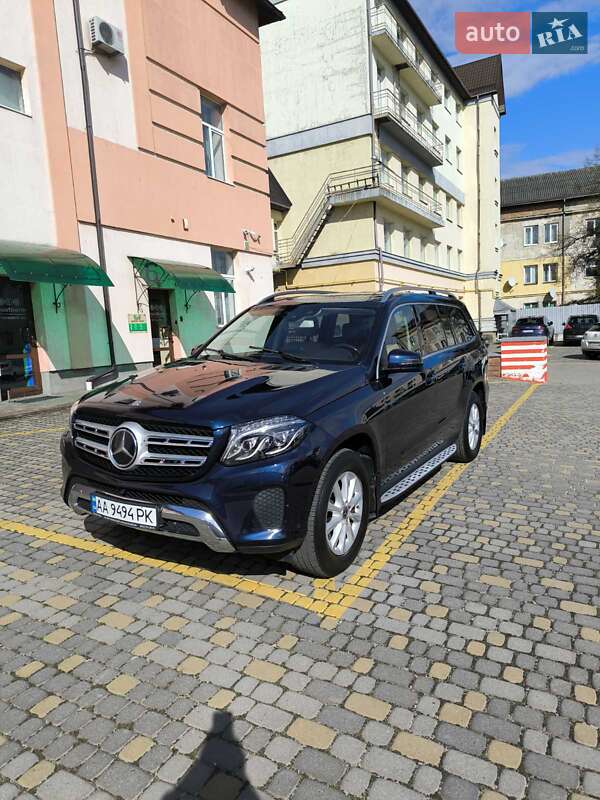 Mercedes-benz Gls-class (2017)