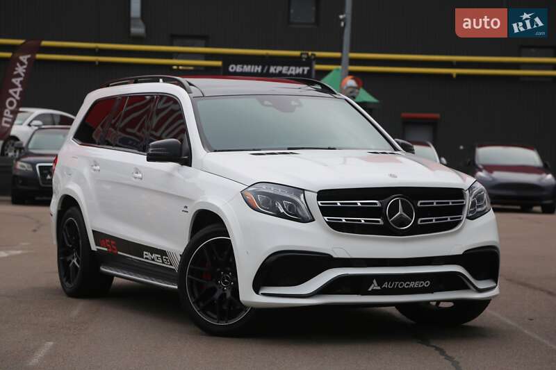 Mercedes-benz Gls-class (2018)
