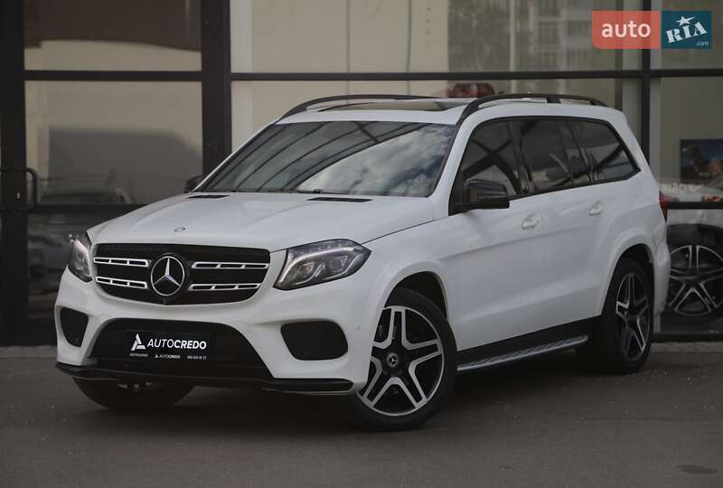 Mercedes-benz Gls-class (2017)