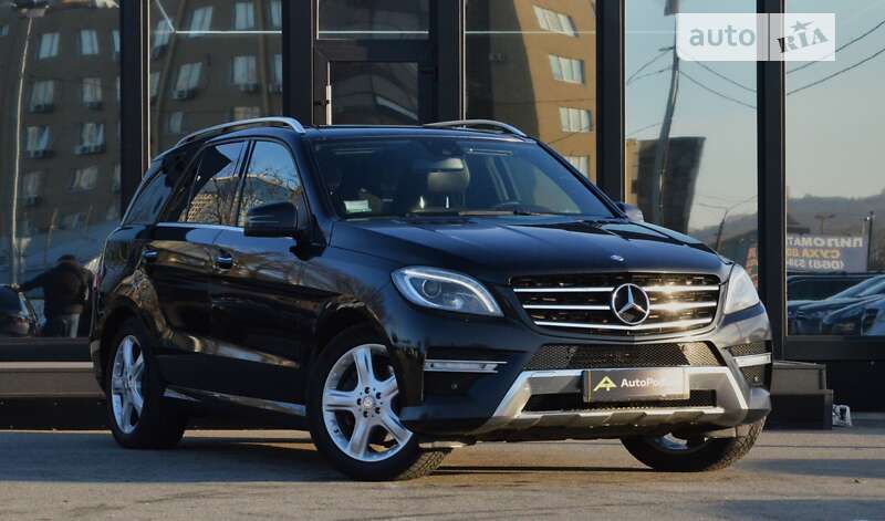 Mercedes-benz M-class (2012)