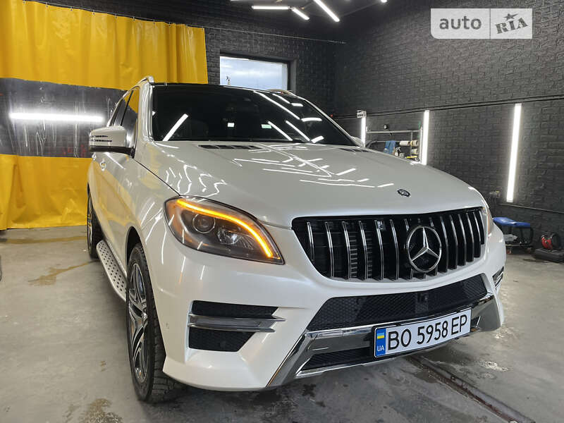 Mercedes-benz M-class (2013)