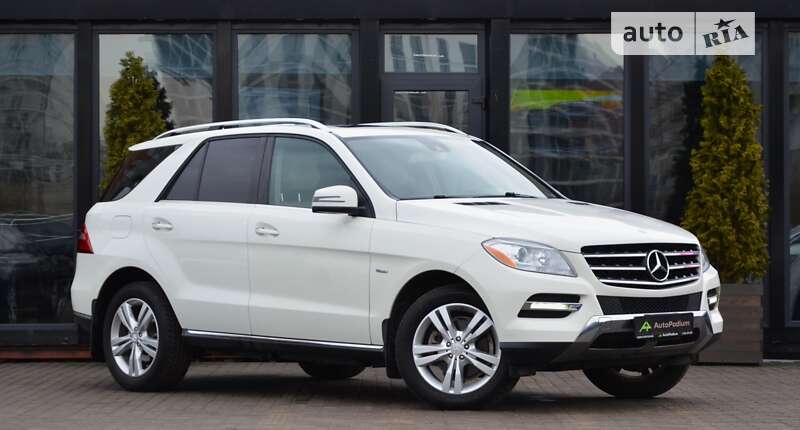 Mercedes-benz M-class (2011)