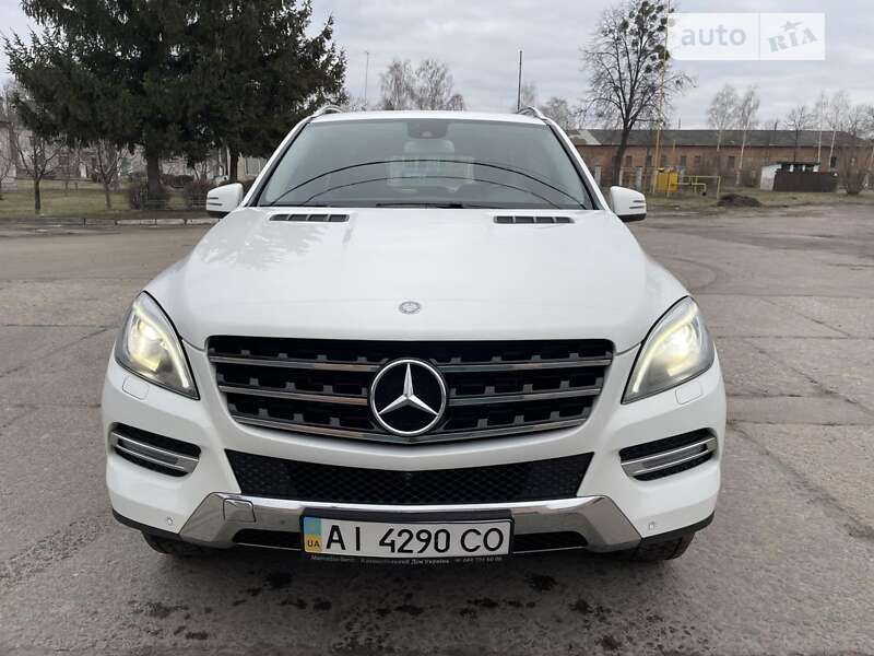 Mercedes-benz M-class (2014)