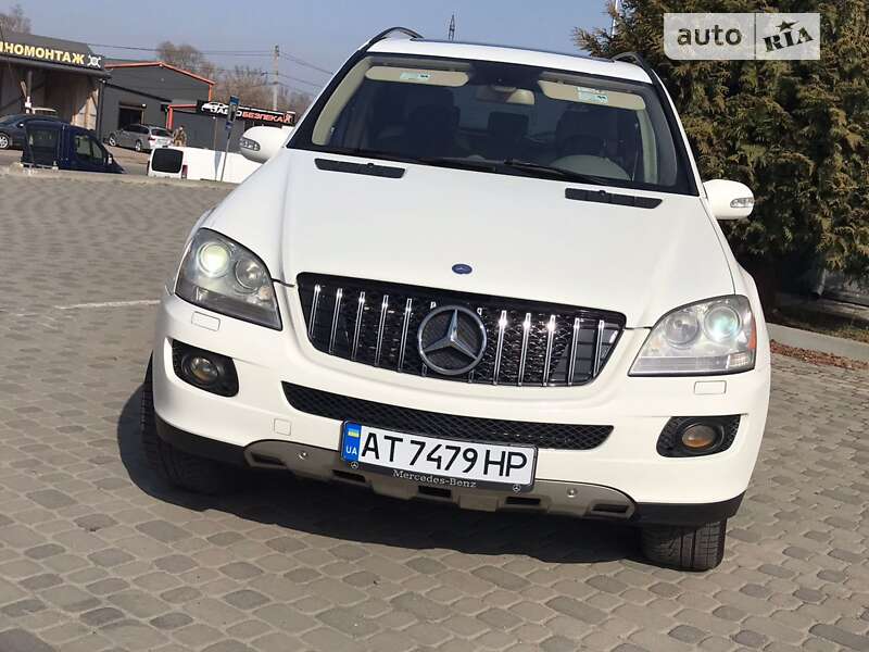 Mercedes-benz M-class (2008)