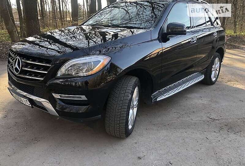 Mercedes-benz M-class (2014)