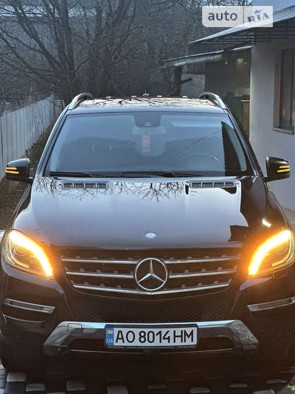 Mercedes-benz M-class (2013)