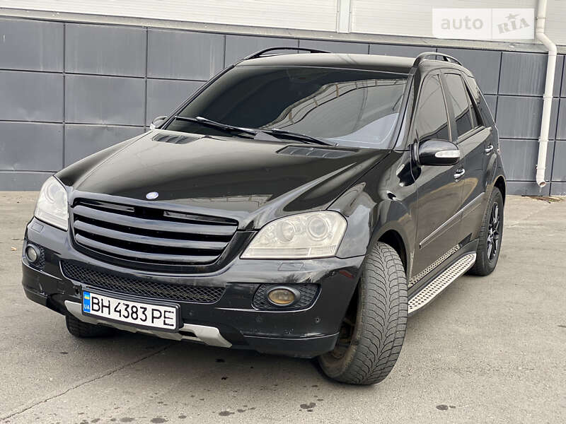 Mercedes-benz M-class (2007)