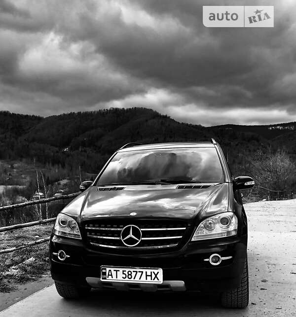Mercedes-benz M-class (2008)