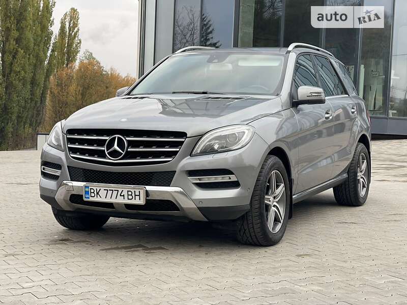 Mercedes-benz M-class (2013)