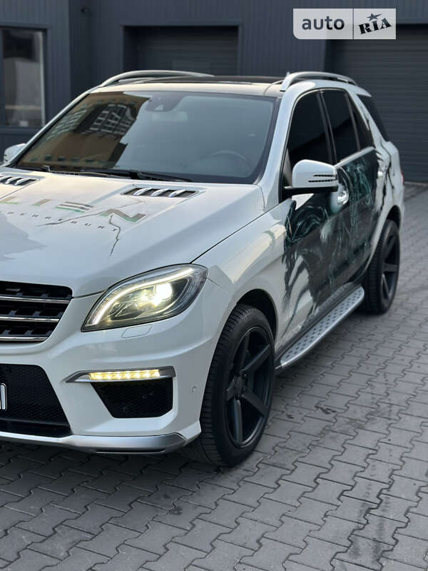 Mercedes-benz M-class (2013)