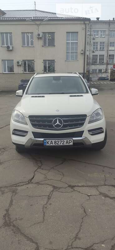 Mercedes-benz M-class (2012)