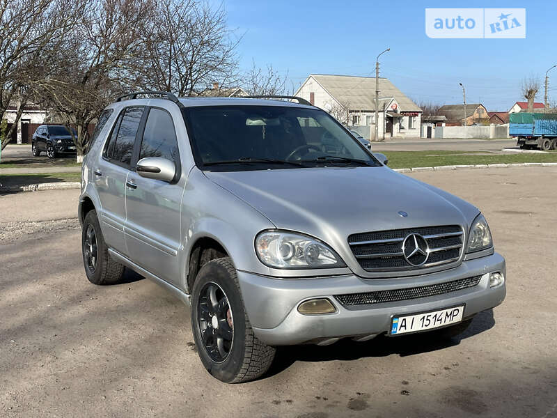 Mercedes-benz M-class (2003)