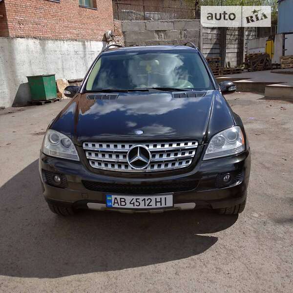 Mercedes-benz M-class (2008)