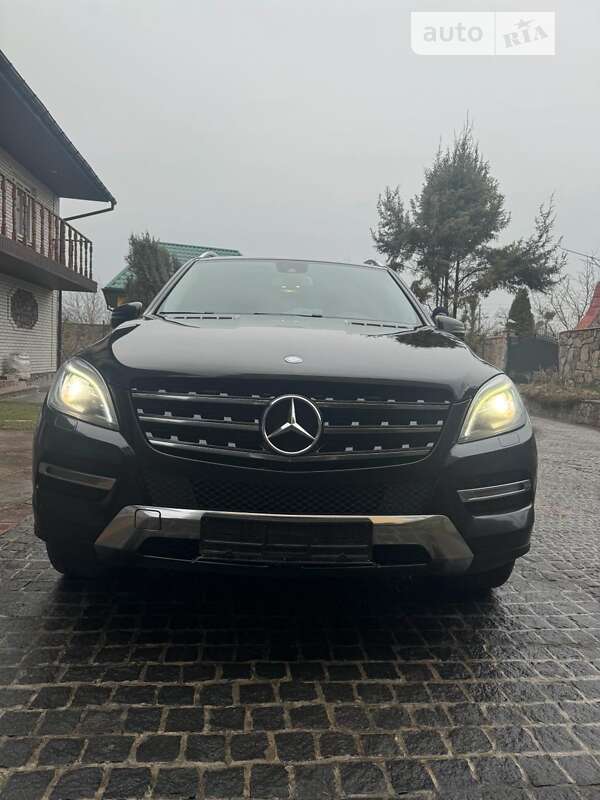 Mercedes-benz M-class (2013)