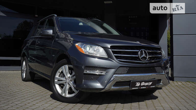 Mercedes-benz M-class (2012)