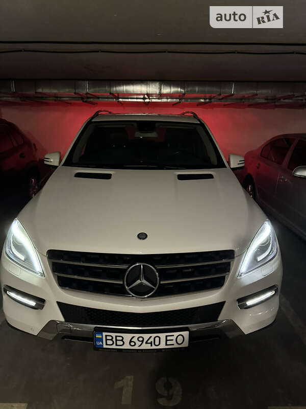 Mercedes-benz M-class (2013)