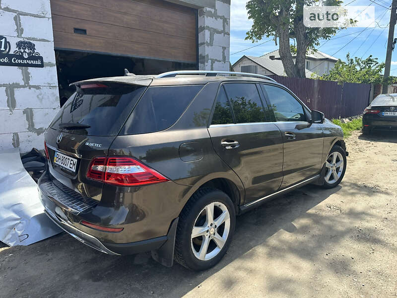 Mercedes-benz M-class (2013)