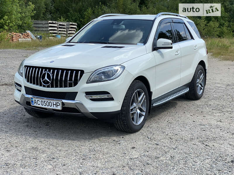 Mercedes-benz M-class (2013)