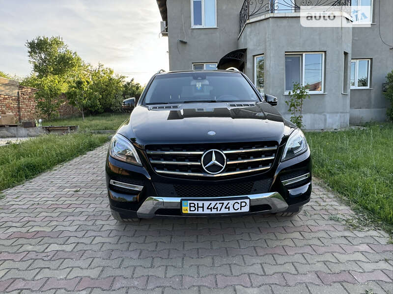 Mercedes-benz M-class (2013)