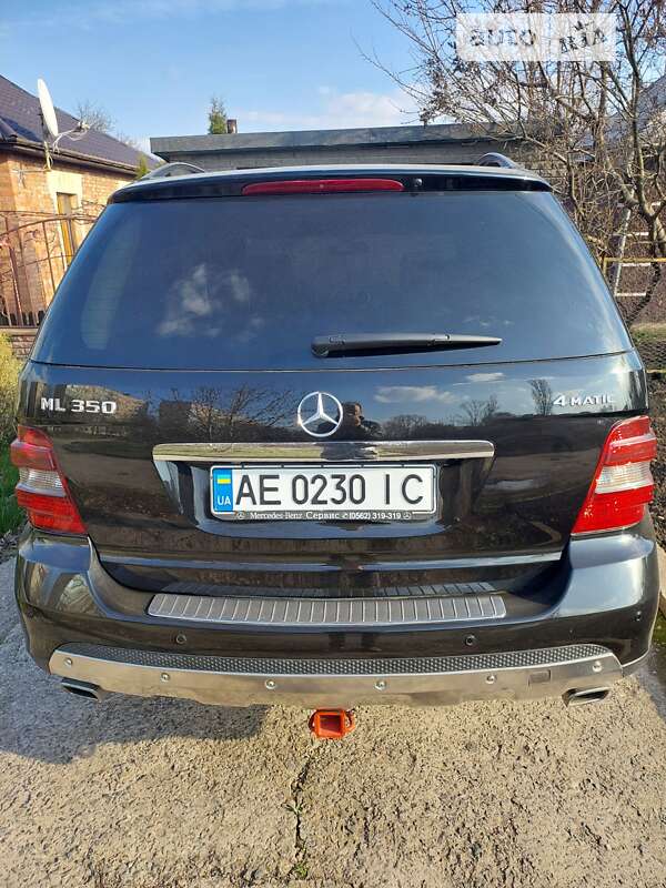 Mercedes-benz M-class (2007)