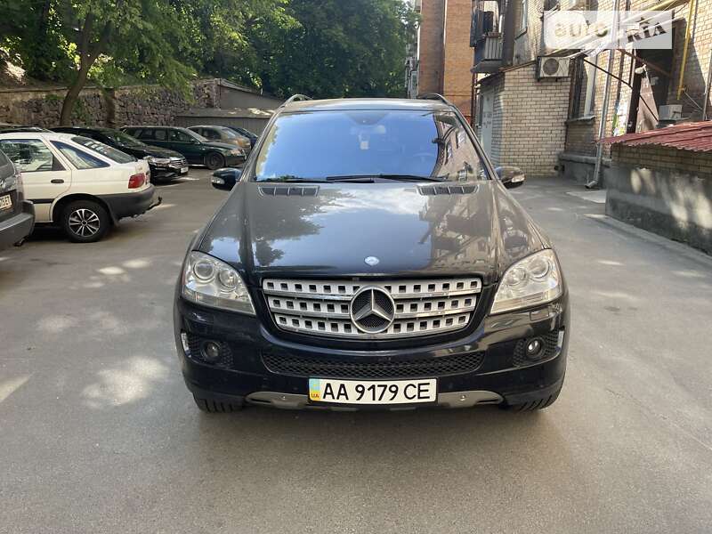 Mercedes-benz M-class (2007)