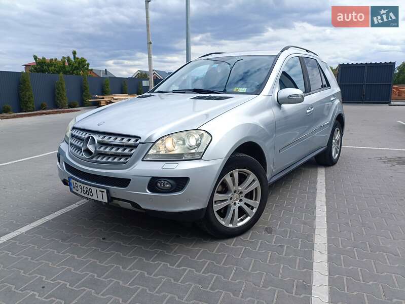 Mercedes-benz M-class (2008)
