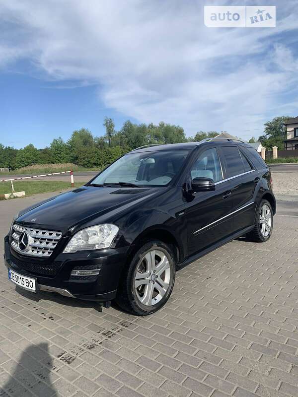 Mercedes-benz M-class (2010)