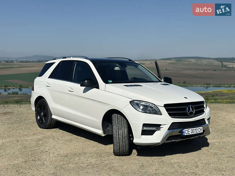 Mercedes-benz M-class (2012)