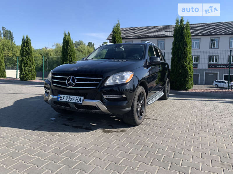Mercedes-benz M-class (2014)