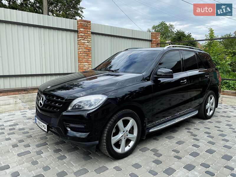 Mercedes-benz M-class (2013)
