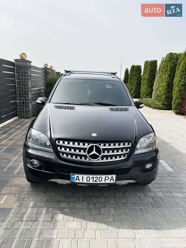 Mercedes-benz M-class (2007)