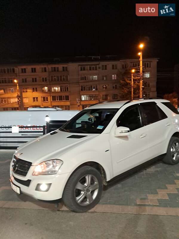 Mercedes-benz M-class (2010)