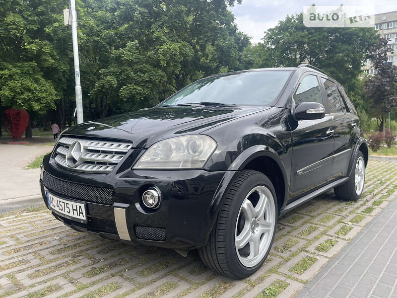 Mercedes-benz M-class (2008)