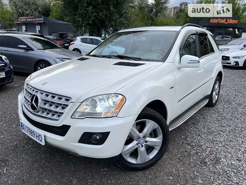 Mercedes-benz M-class (2011)