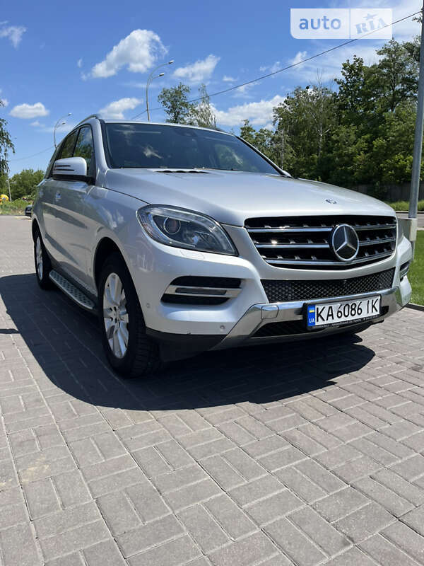 Mercedes-benz M-class (2014)