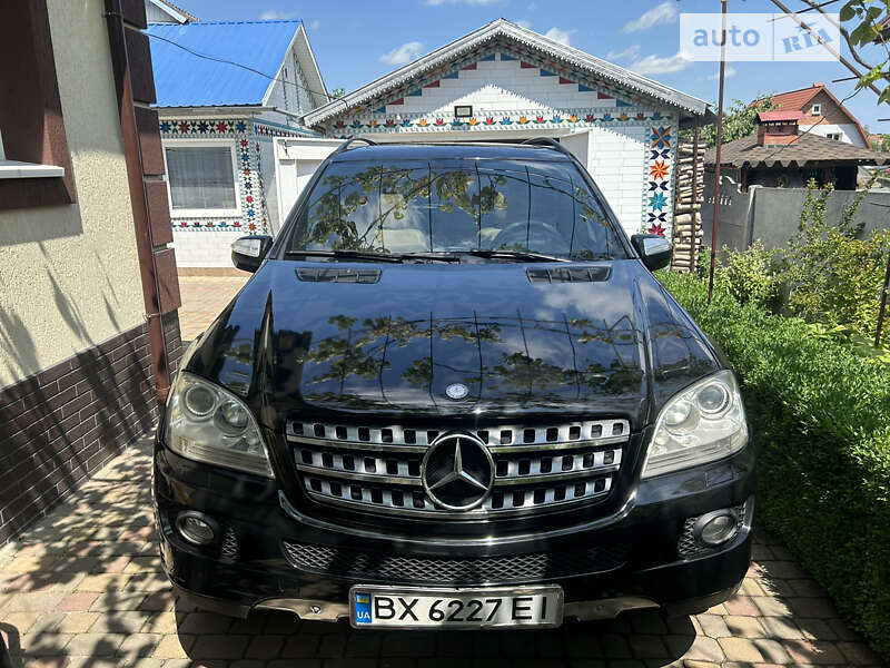 Mercedes-benz M-class (2007)