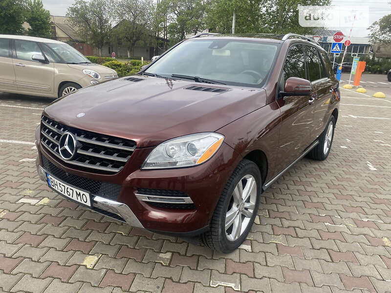 Mercedes-benz M-class (2014)