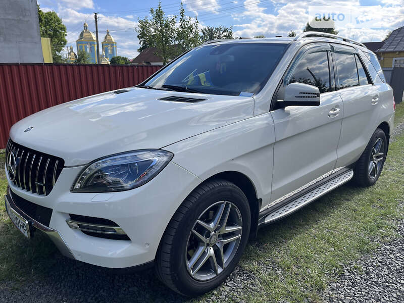 Mercedes-benz M-class (2013)